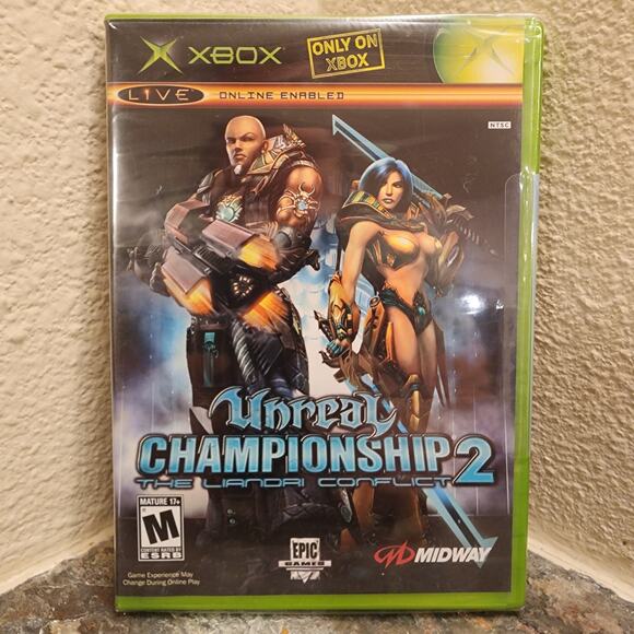 Game - Unreal Championship 2: The Liandri Conflict (NEW) - Xbox - Picture 1 of 5